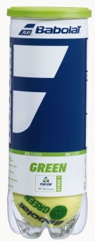 Tennisbälle - Babolat - GREEN - 3er Dose 