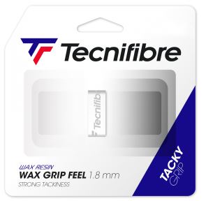Basisgriffband - Tecnifibre - WAX FEEL - 1er weiss