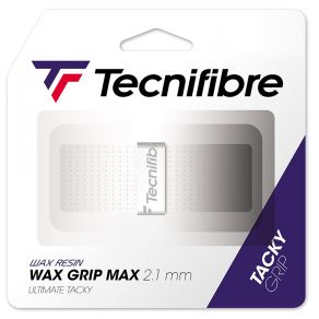 Basisgriffband - Tecnifibre - WAX MAX - 1er weiss