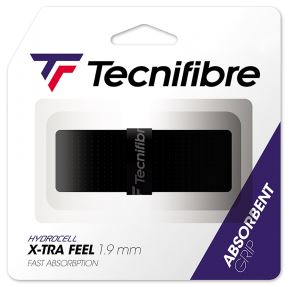 Basisgriffband - Tecnifibre - X-TRA FEEL - 1er schwarz