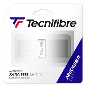 Basisgriffband - Tecnifibre - X-TRA FEEL - 1er weiss