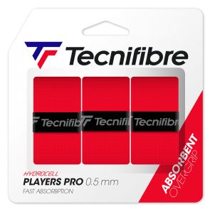 Overgrip - Tecnifibre - PLAYERS PRO - 3 pcs. red