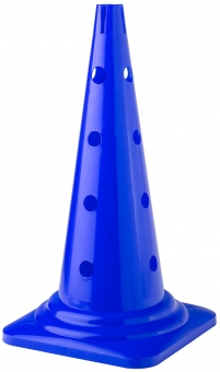 Lochkegel 52 cm blue