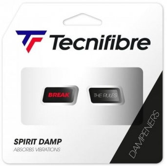 Vibrastop - Tecnifibre - SPIRIT DAMP - 2 pcs. BREAK THE RULES