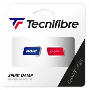 Vibrastop - Tecnifibre - SPIRIT DAMP - 2 pcs. FIGHT SMART