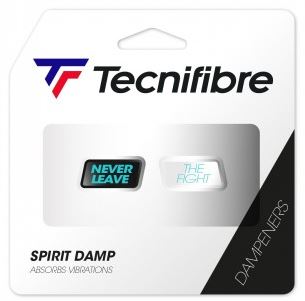Vibrastop - Tecnifibre - SPIRIT DAMP - 2 pcs. NEVER LEAVE THE FIGHT