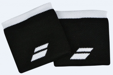 Babolat - LOGO WRISTBAND (2020) black/white
