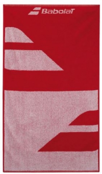 Babolat - TOWEL MEDIUM weiss/rot