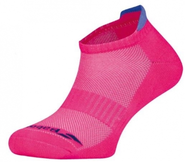 Babolat - INVISIBLE 2 PAIRS - Damen 35/38 | schwarz/pink