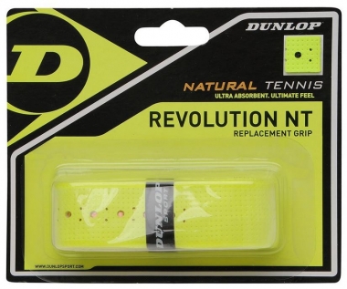Basisgriffband - Dunlop - REVOLUTION NT - 1 St. gelb
