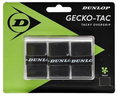 Overgrip - Dunlop - GECKO-TAC - 3 St. schwarz