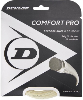 Tennissaite - Dunlop - COMFORT PRO - 12 m 16G / 1,34 mm