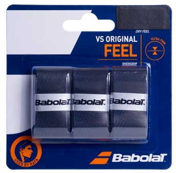 Babolat - VS ORIGINAL - 3er Pack schwarz/blau