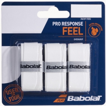 Babolat - PRO RESPONSE - 3er Pack weiss