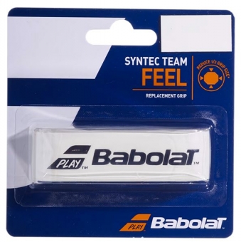 Babolat - SYNTEC TEAM - 1er Pack weiss/schwarz