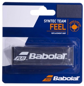 Babolat - SYNTEC TEAM - 1er Pack schwarz