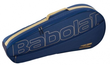 Tennistasche - Babolat - Racket Holder x3 ESSENTIAL (2021) dunkelblau