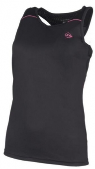 Dunlop - TANK TOP - PERFORMANCE - Damen (2020) schwarz | XL