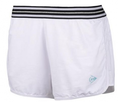 Dunlop - SHORT - PERFORMANCE - Damen (2020) weiss | L
