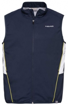 Head - CLUB 22 Vest M - blau/weiß dunkelblau-weiss | XL