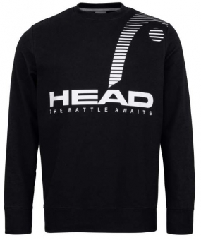 Head - RALLY Sweatshirt - Männer (2021) schwarz | 3XL
