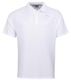 Head - PERFORMANCE Polo Shirt Men weiss | M