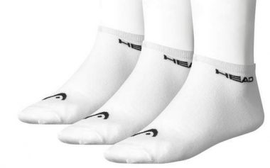 Head - Tennissocken SNEAKER - 3 Paar weiss | 43-46