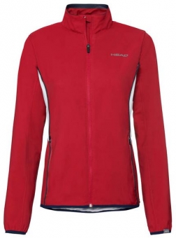 Head - Club Jacket - Damen (2019) rot | S