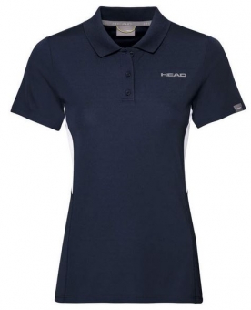 Head - CLUB Tech Polo Shirt  - Damen (2019) dunkelblau | L