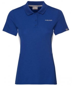 Head - CLUB Tech Polo Shirt  - Damen (2019) königsblau | XS