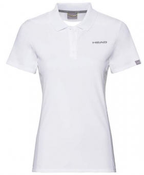 Head - CLUB Tech Polo Shirt  - Damen (2019) weiß | XS