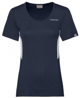 Head - CLUB Tech T-Shirt - Damen (2019) dunkelblau | 3XL