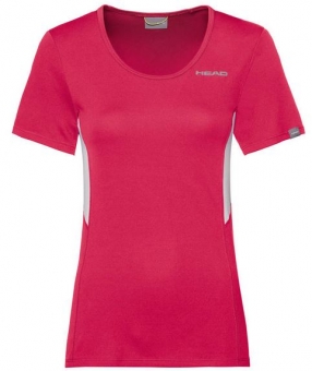 Head - CLUB Tech T-Shirt - Damen (2019) magenta | 2XL