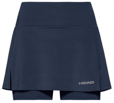 Head - CLUB Basic Skort - Damen (2023/2024) dunkelblau | M