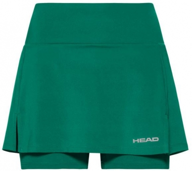 Head - CLUB Basic Skort - Damen (2023/2024) grün | M