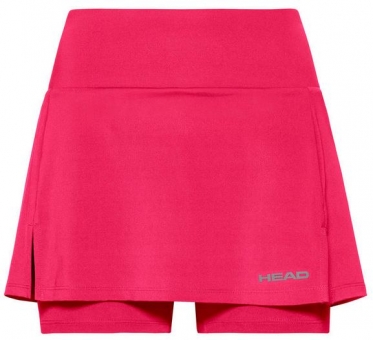 Head - CLUB Basic Skort - Damen (2023/2024) magenta | 2XL