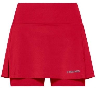 Head - CLUB Basic Skort - Damen (2023/2024) rot | M