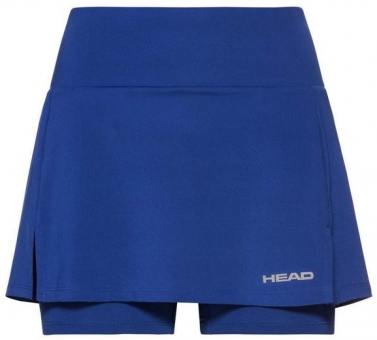 Head - CLUB Basic Skort - Damen (2023/2024) königsblau | L