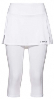 Head - CLUB 3/4 Tights Skort - Damen (2019) weiß | M