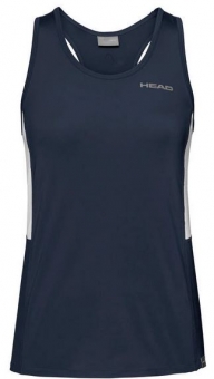 Head - CLUB Tank Top - Damen (2019) dunkelblau | XL