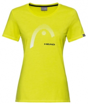 Head - CLUB LARA T-Shirt - Damen (2020) gelb | XL