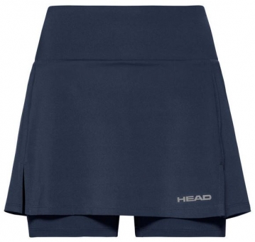 Head - CLUB Basic Skort Long - Damen (2019) dunkelblau | M