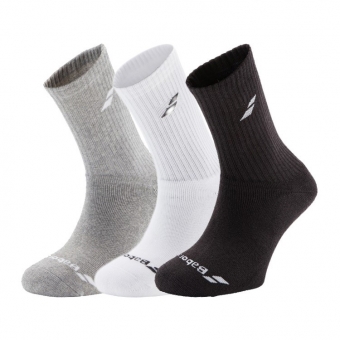 Babolat - 3 Paar Pack Grau-weiß-dunkelblau | 39/42