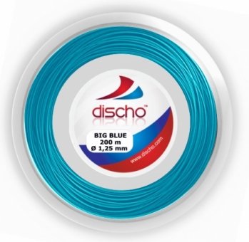 Tennissaite - DISCHO Big Blue - 200 m 