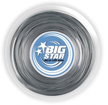 Tennissaite - BIG STAR - ALU - 220 m 