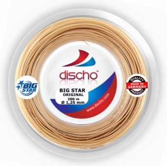 Tennissaite - DISCHO - BIG STAR (Original) - 200 m 