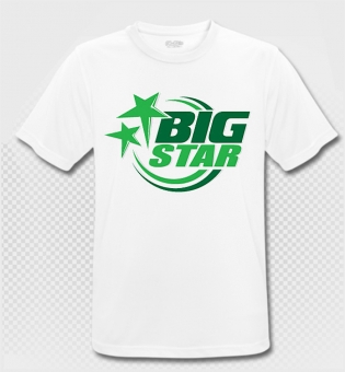 BIG STAR - T-Shirt - Atmungsaktiv 