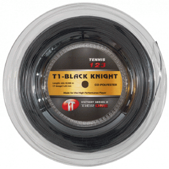 Tennissaite - Tier One - Black Knight - 200m 
