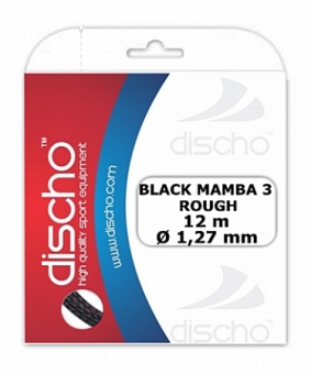 Tennissaite - Black Mamba 3 ROUGH - 12 m 