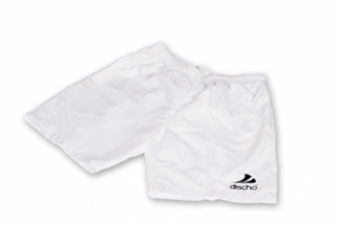 Discho Tennis Short - weiss 
